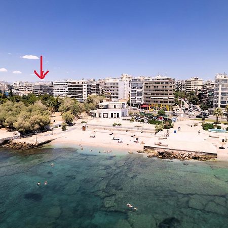 Athens Riviera, Seaview, Beachfront, Lux Apartment On Starbucks Building Exterior foto