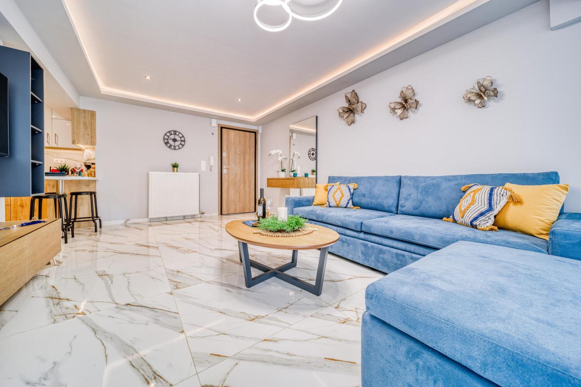 Athens Riviera, Seaview, Beachfront, Lux Apartment On Starbucks Building Exterior foto